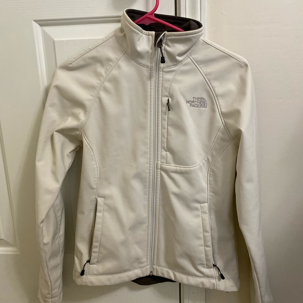 White North Face Jacket